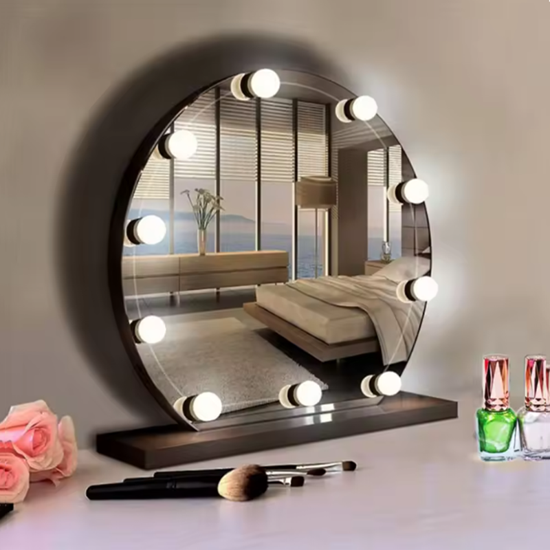 Outdoor Furniture Dining - Hollywood Make-up Schminktischlampe Abnehmbare LED-Spiegelleuchten USB-Stromversorgung