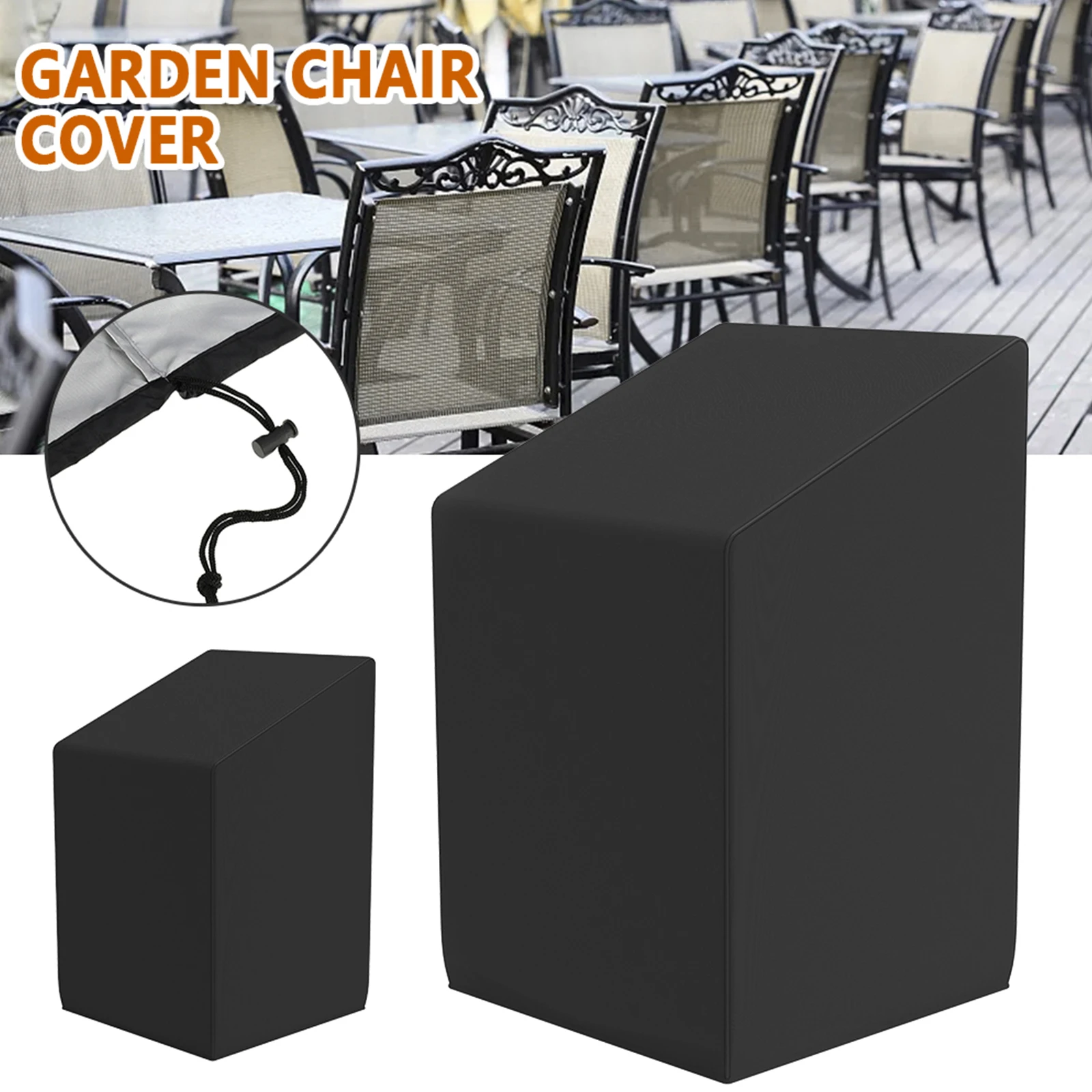 Outdoor Furniture Paint - Gestapelte Stuhl Staubs chutz hülle mit