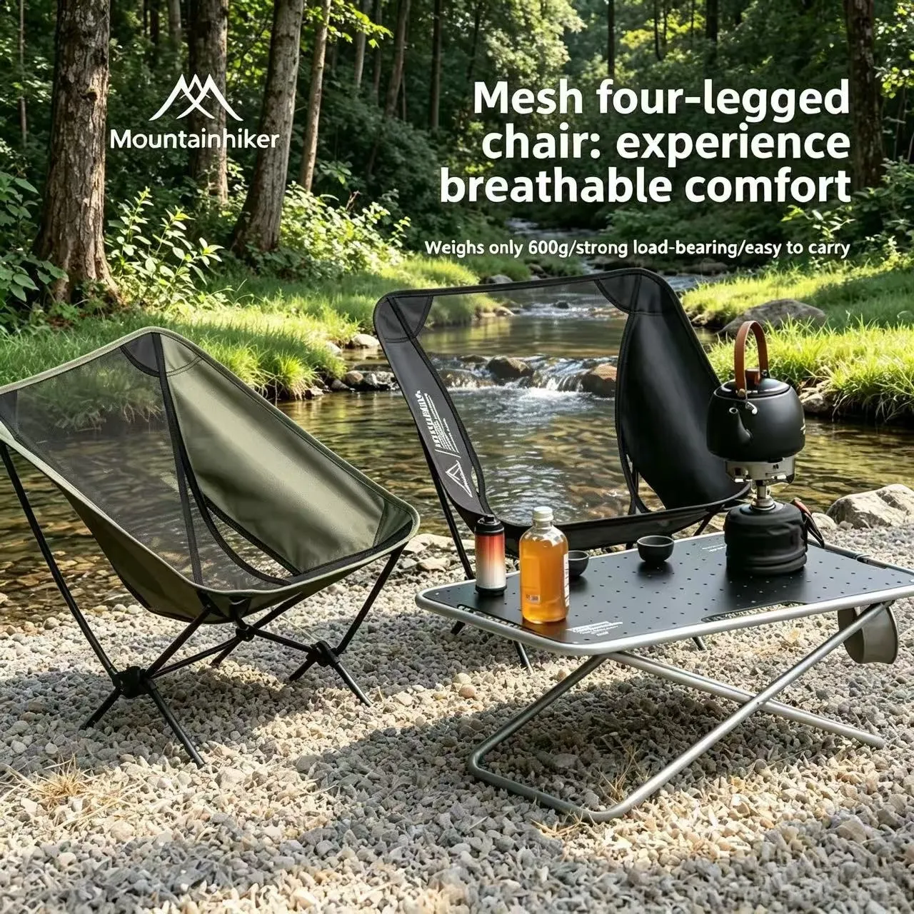 Outdoor Furniture Aluminum - Moon Chair Outdoor Campingstuhl Angelstuhl Atmungsaktives