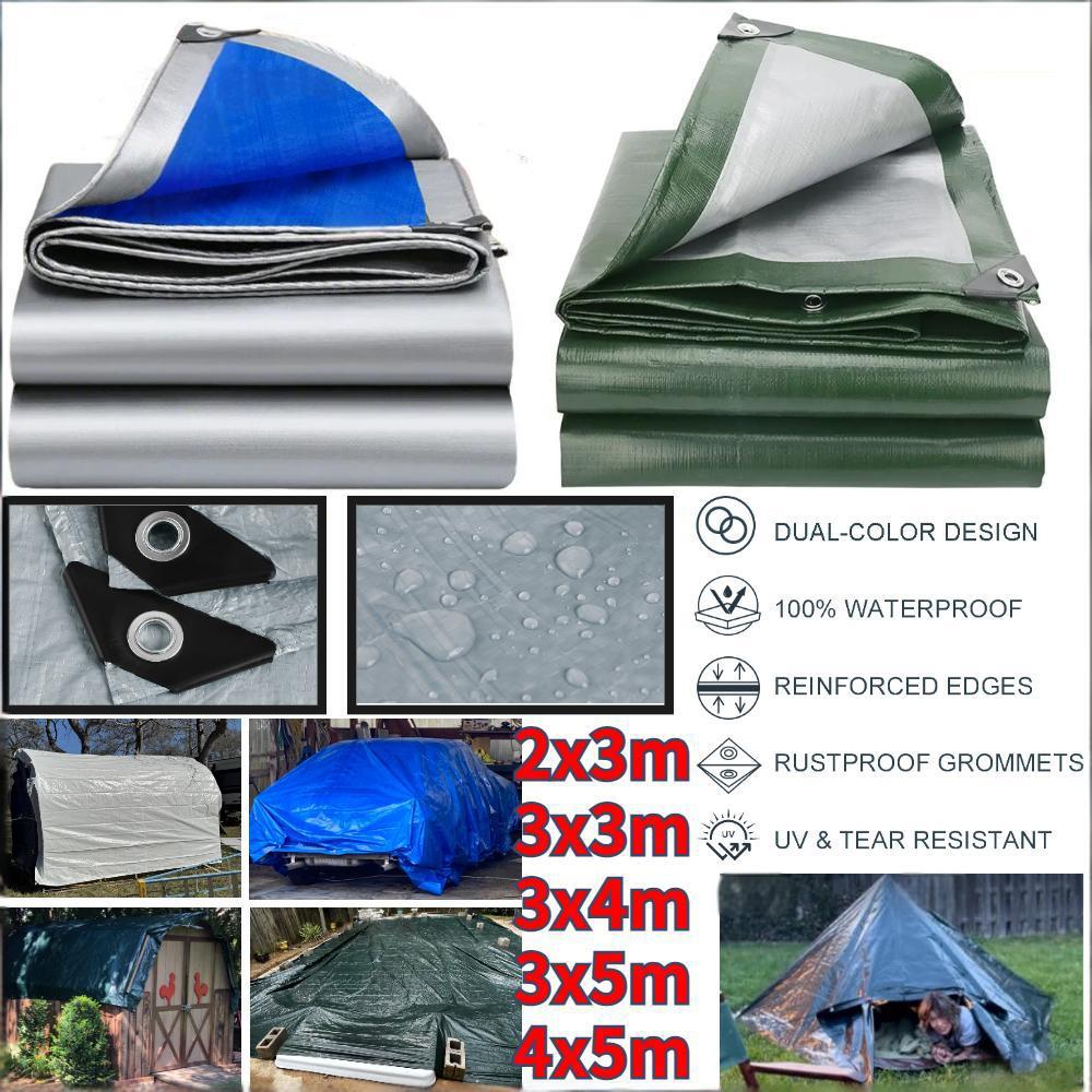 Outdoor Furniture Paint - PE-Plane Wasserdichte Großflächige Abdeckplane Regenschutzplane Sonnenschutz