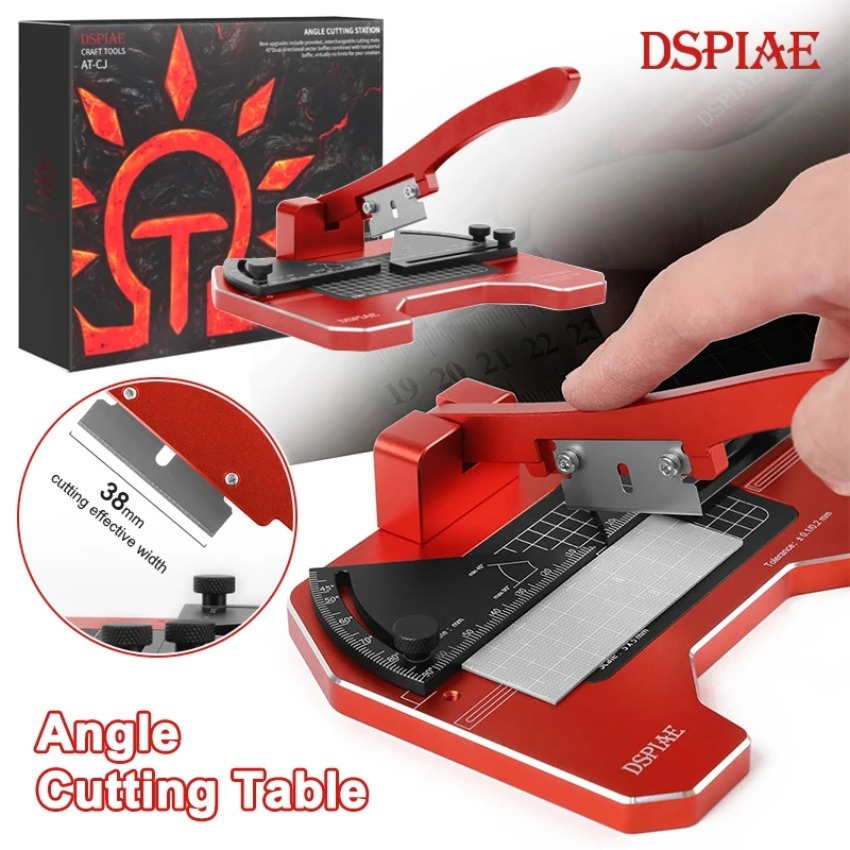Outdoor Furniture Aluminum - DSPIAE AT-CJ Schneidetischstation mit festem Winkel,