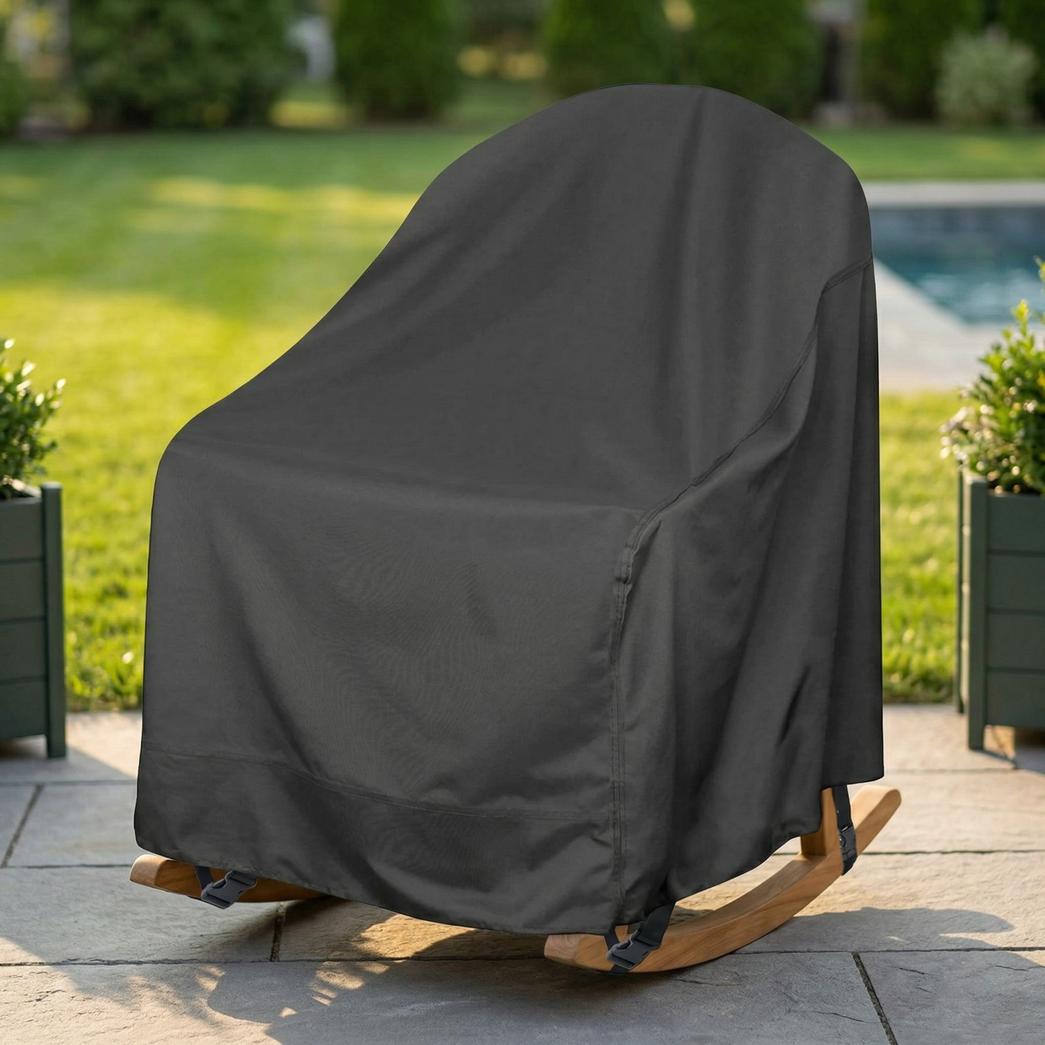 Outdoor Furniture Patio - Wasserdichter, strapazierfähiger Schutzbezug für Schaukelstühle im
