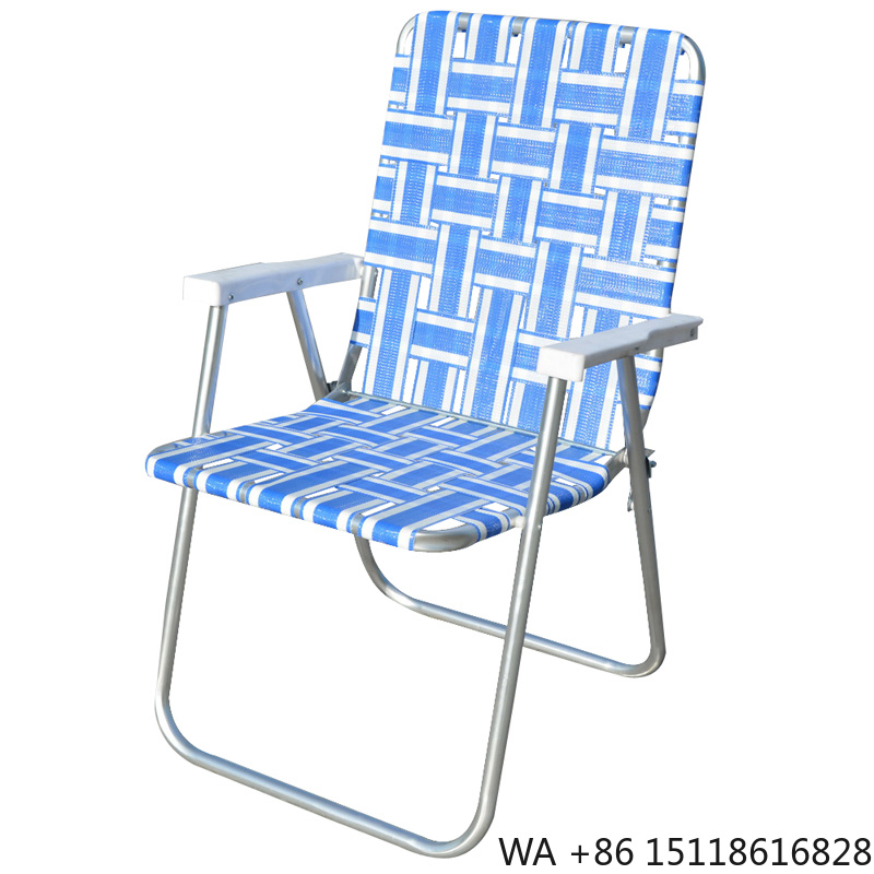Outdoor Furniture Patio - Klappbare Gartenstühle mit Netzrücken, Strand- und