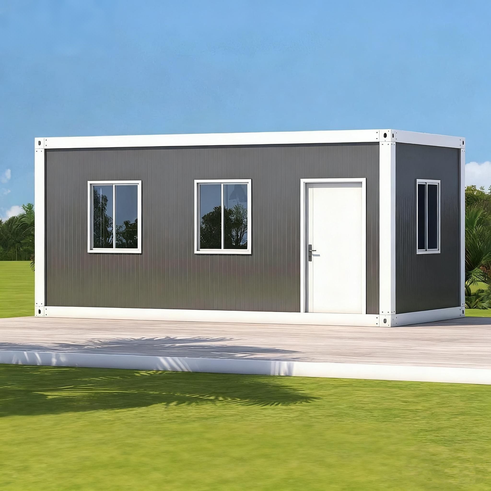 Outdoor Furniture Aluminum - Neuestes Design Vorgefertigtes Container-Haus für den