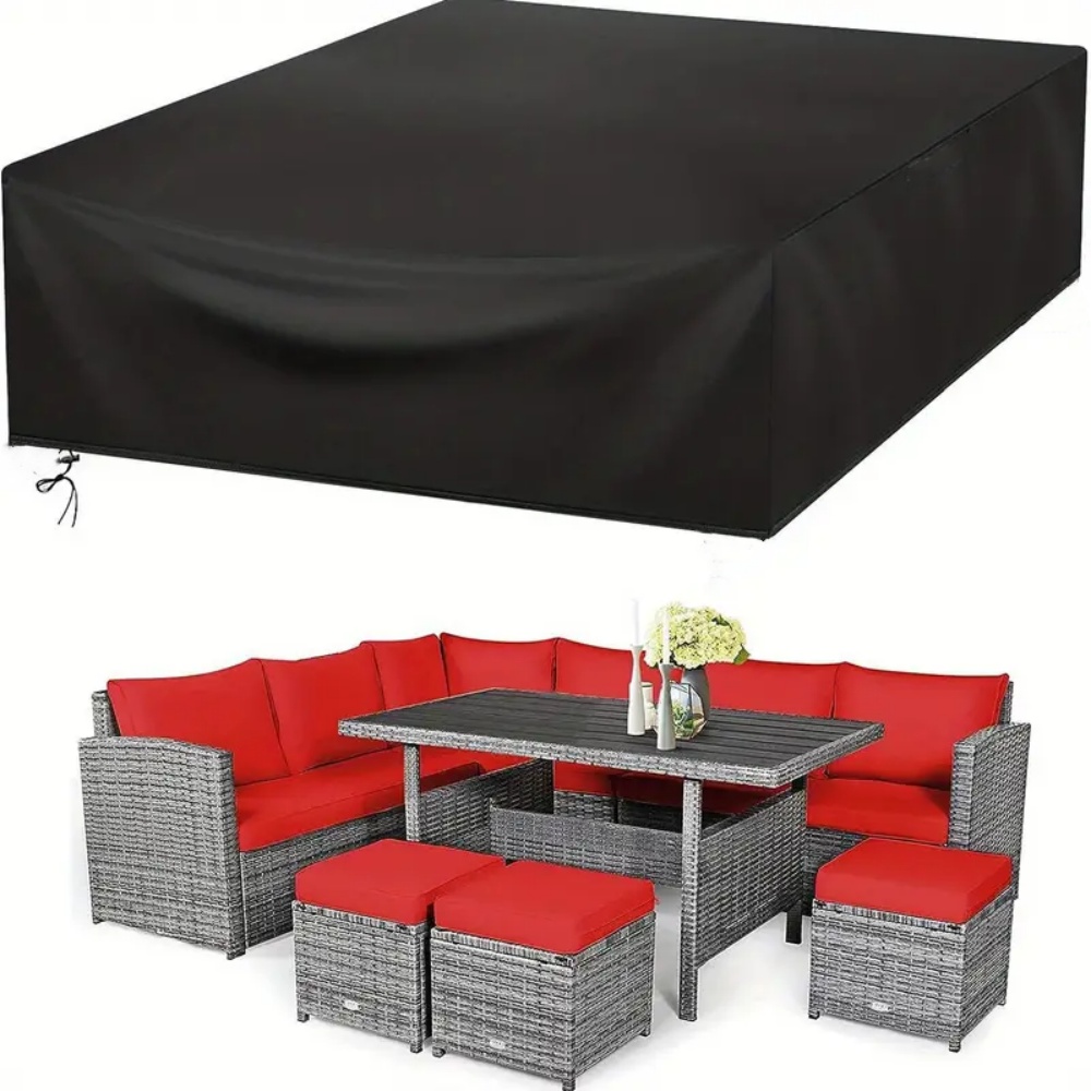 Outdoor Furniture Europe - (102-137 Zoll Länge), Größe: Wasserdichtes Set