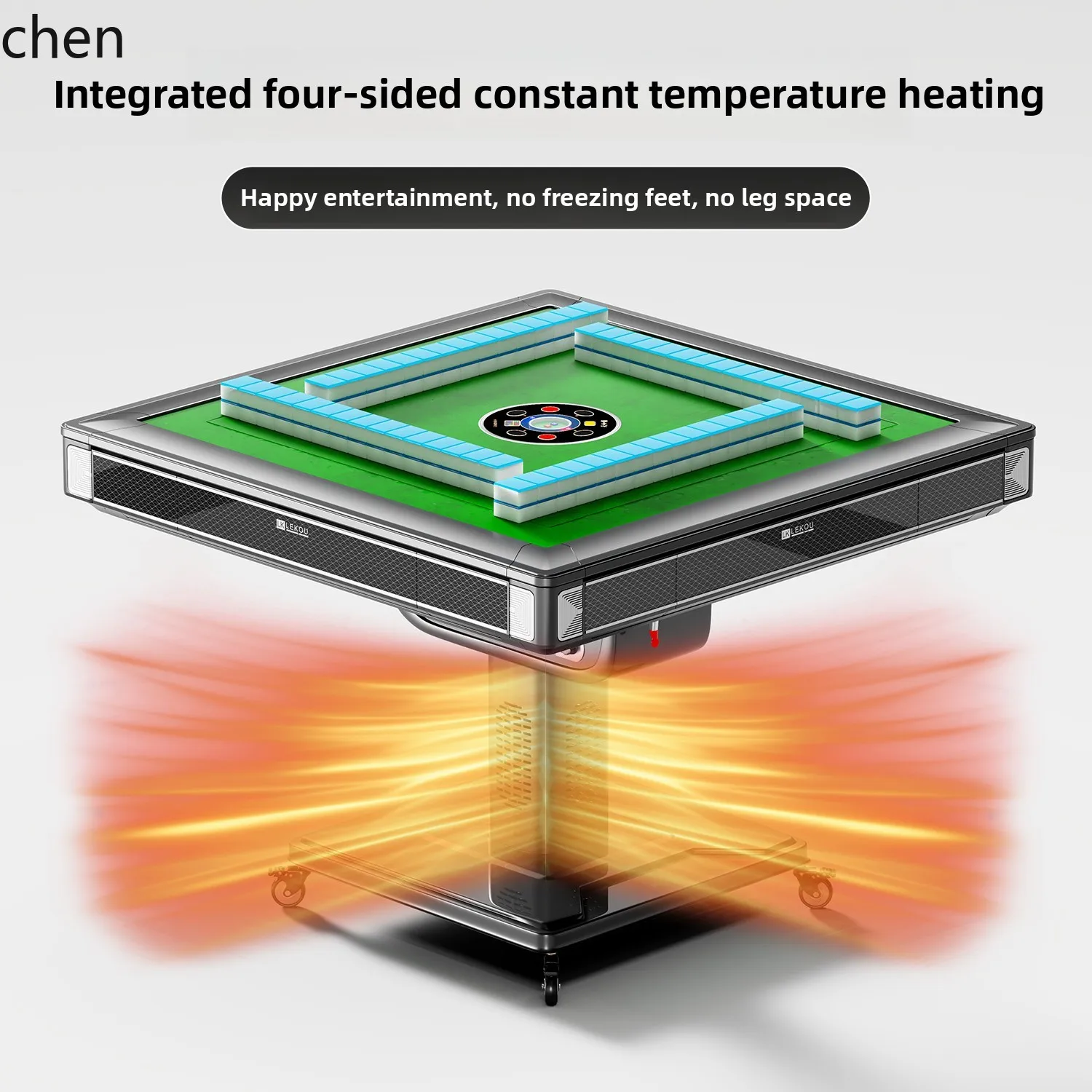 Outdoor Furniture Dining - Automatische Mahjong-Maschine Neuer Haushalts-Esstisch Mehrzweck-Mahjong-Tisch Geräuscharme
