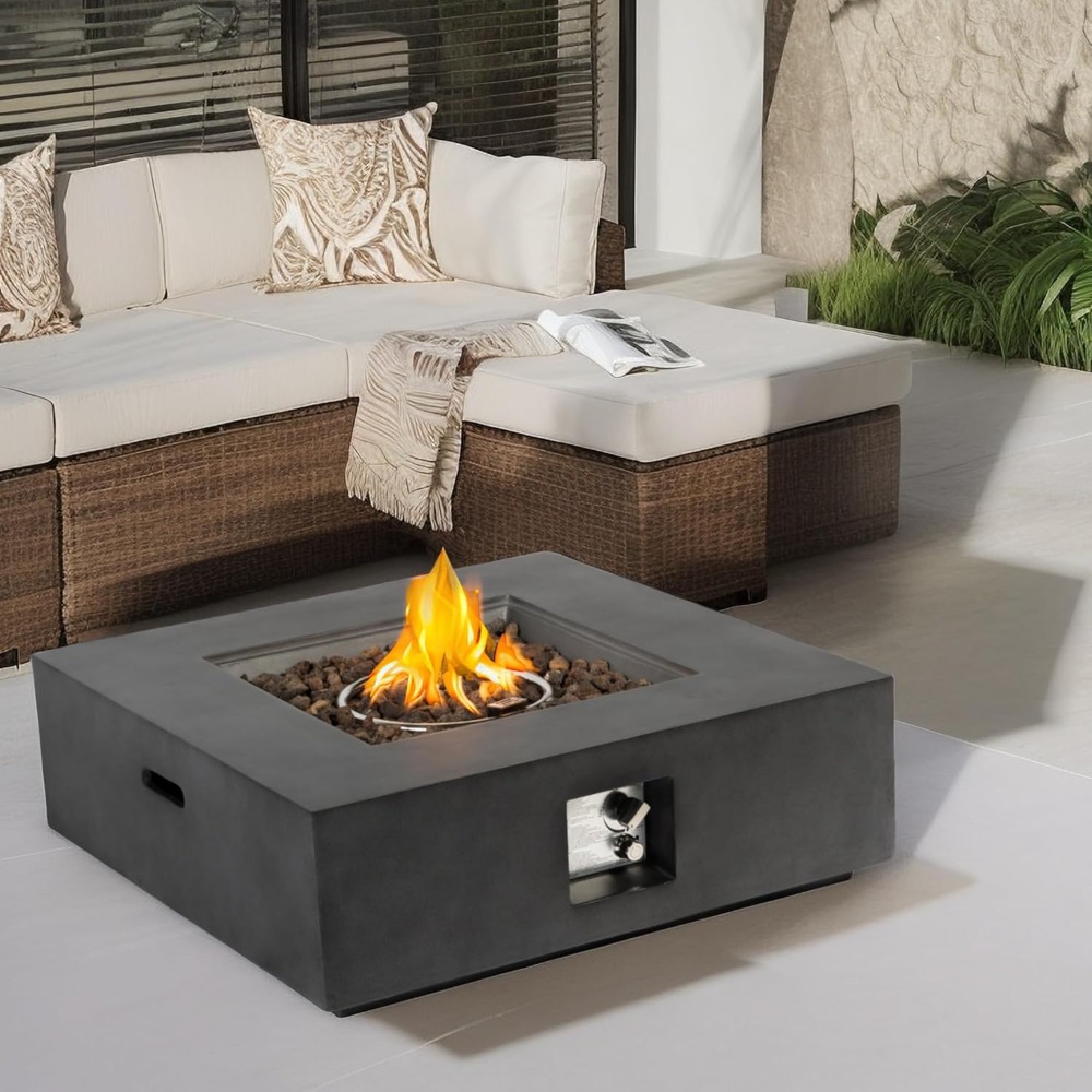 35-Zoll-Propan-Feuerstellentis – Fire Pit Bowl Bewertung und Preis