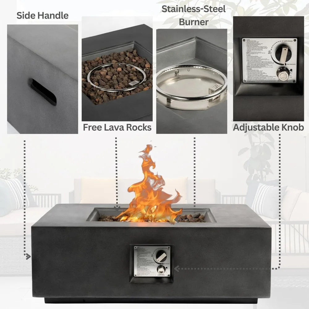 35-Zoll-Propan-Feuerstellentis – Fire Pit Bowl Bewertung und Preis