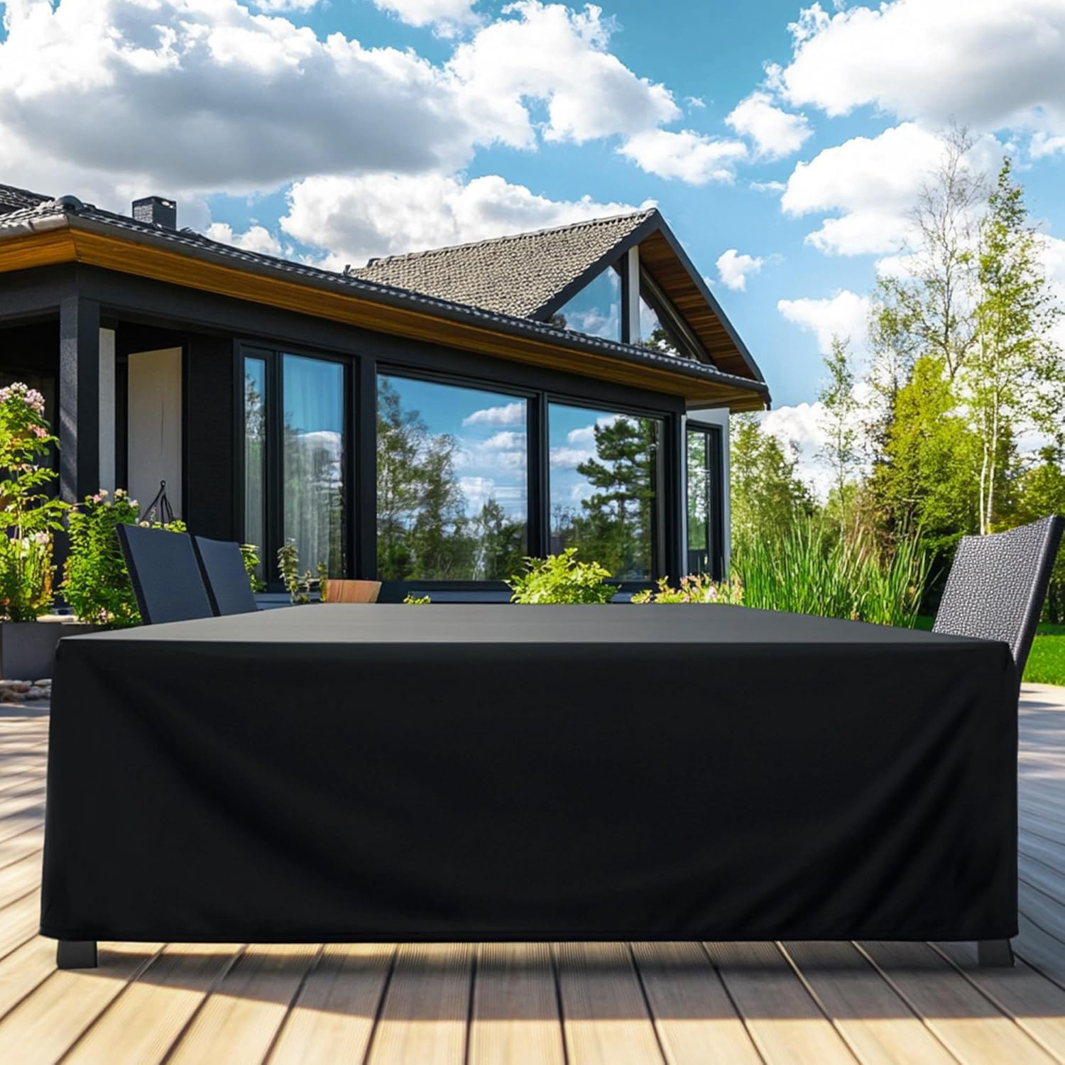 150x150x75cm Gartenmöbel-Abdec – Outdoor Furniture Paint Bewertung und Preis
