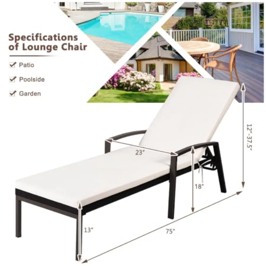 Terrassen-Loungeset für den Au – Rattan Lounge Set Bewertung und Preis