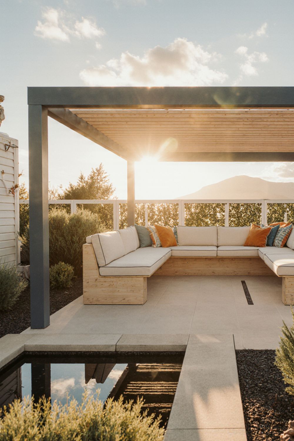 Außen-Carport-Pavillon mit Lam – Outdoor Furniture Aluminum Bewertung und Preis