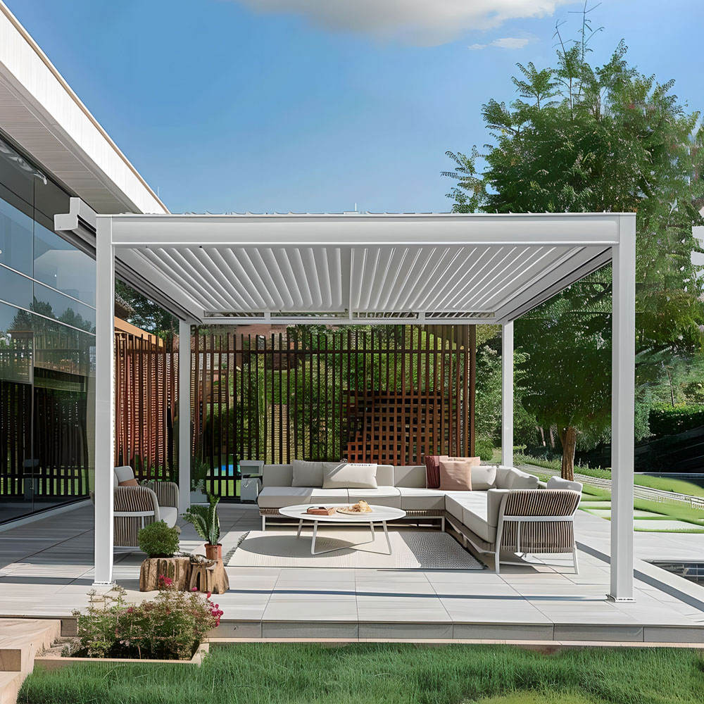 Außen-Carport-Pavillon mit Lam – Outdoor Furniture Aluminum Bewertung und Preis