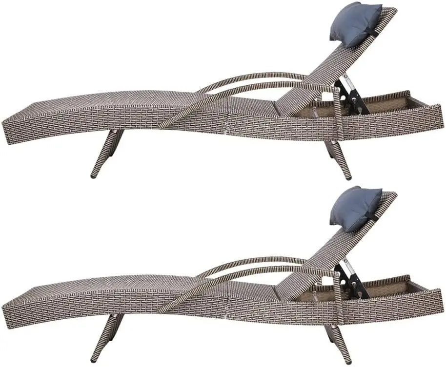 mit 4 verstellbaren Positionen – Rattan Lounge Set Bewertung und Preis