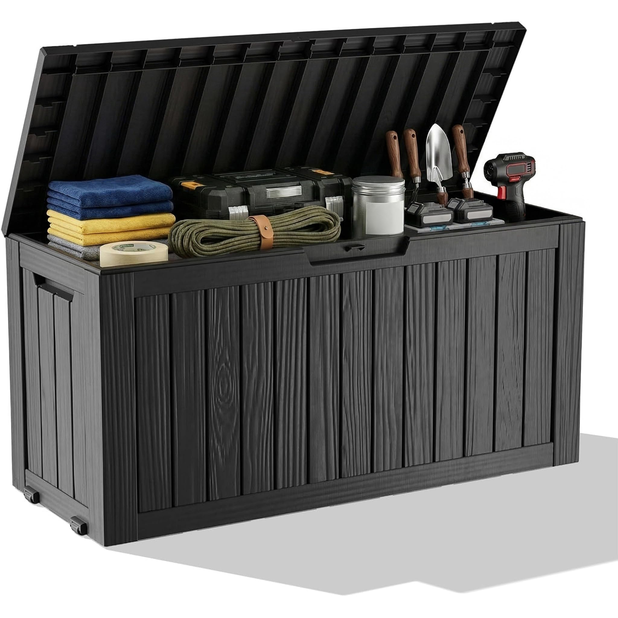 Wasserdichte Outdoor-Aufbewahr – Outdoor Furniture Patio Bewertung und Preis