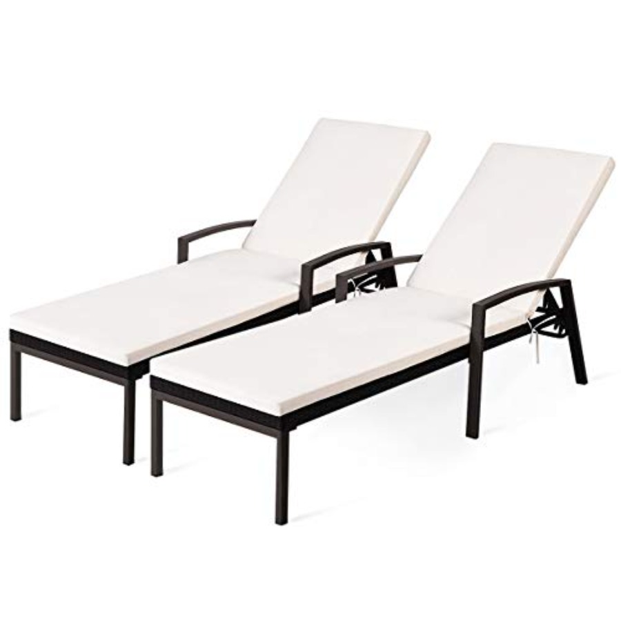 Gartenliegen-Set für den Außen – Rattan Lounge Set Bewertung und Preis