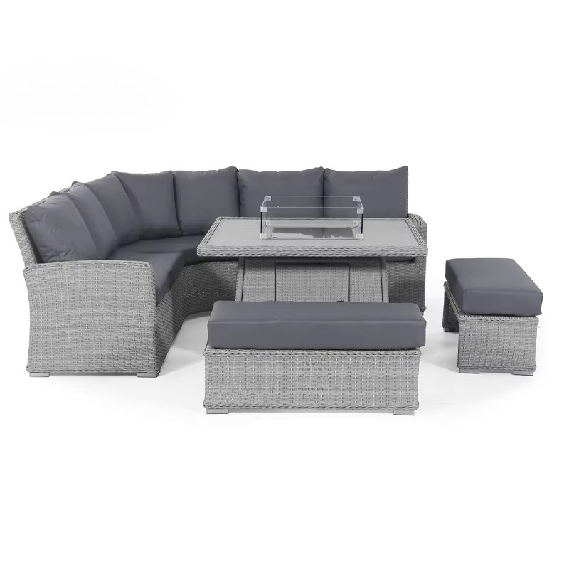 Garten-Terrassen-Sofa-Set Wass – Rattan Lounge Set Bewertung und Preis