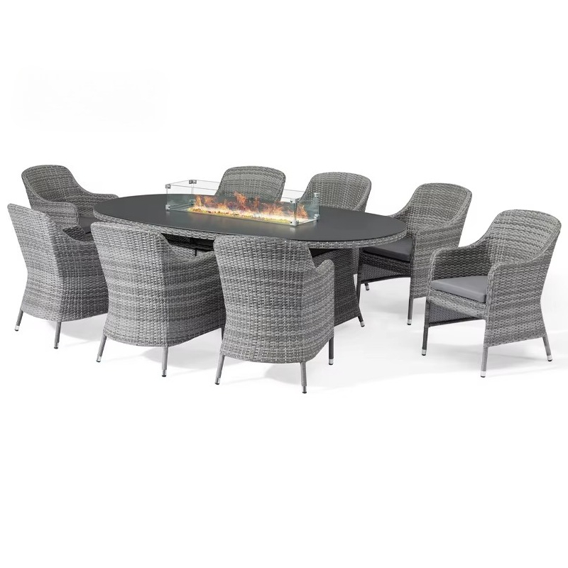 Garten-Terrassen-Sofa-Set Wass – Rattan Lounge Set Bewertung und Preis