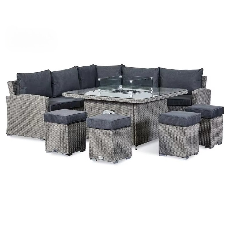 Garten-Terrassen-Sofa-Set Wass – Rattan Lounge Set Bewertung und Preis