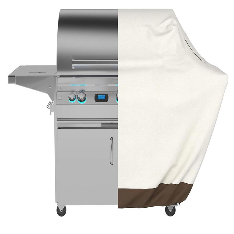 210D BBQ Beige Grillabdeckung  – Outdoor Furniture Europe Bewertung und Preis