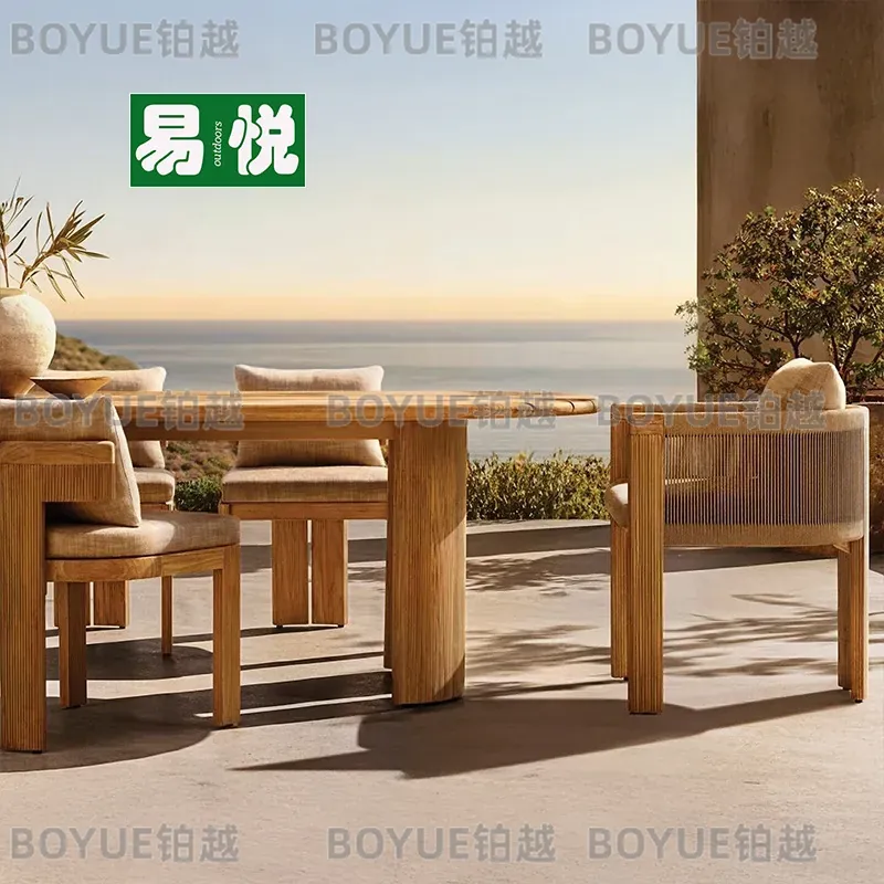 Outdoor-Rattan-Sofa-Set Teakho – Rattan Lounge Set Bewertung und Preis