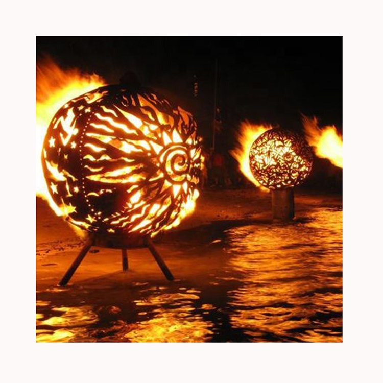 BBQ-Feuerschale aus Cortenstah – Fire Pit Bowl Bewertung und Preis