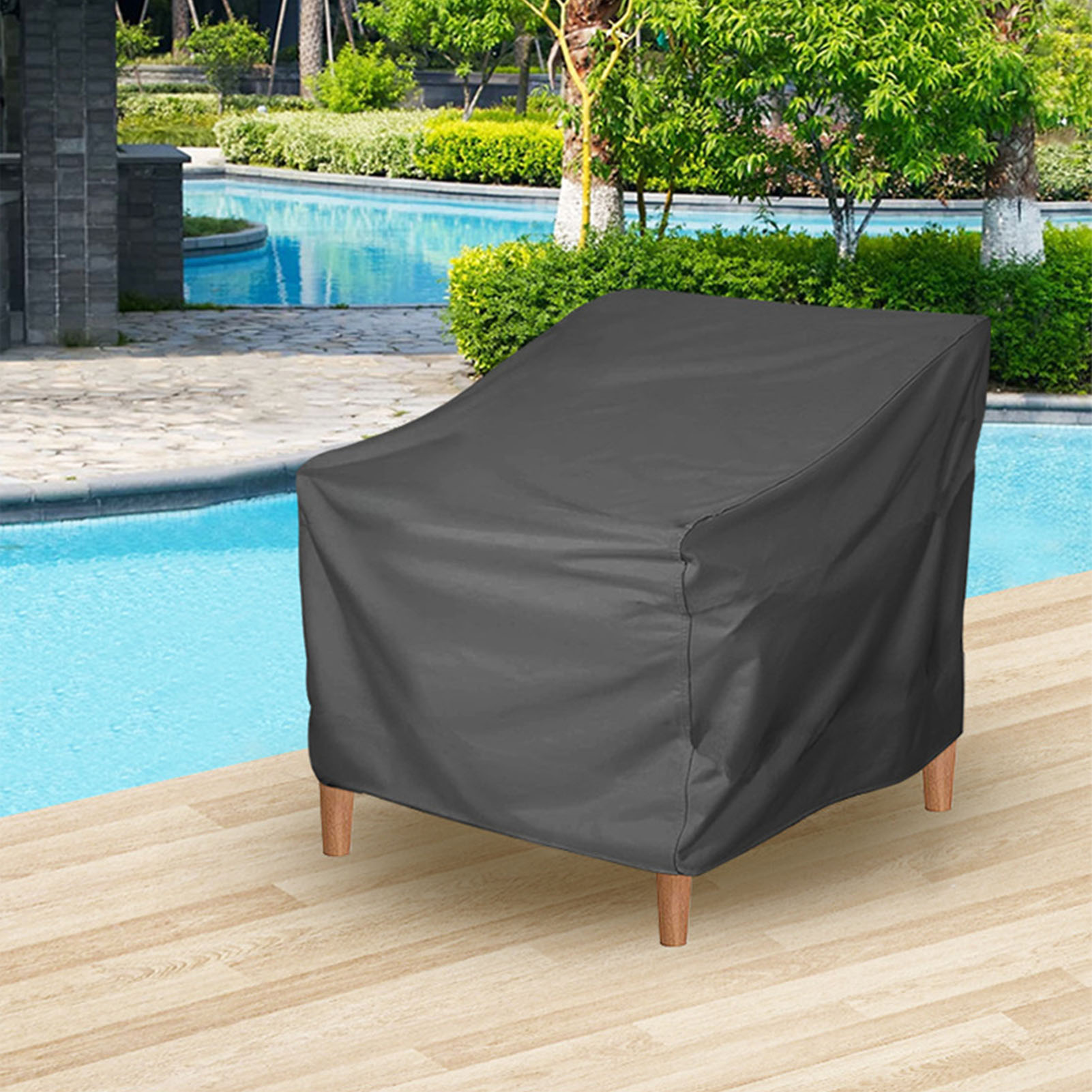 Outdoor-Möbelabdeckung, sonnen – Outdoor Furniture Paint Bewertung und Preis