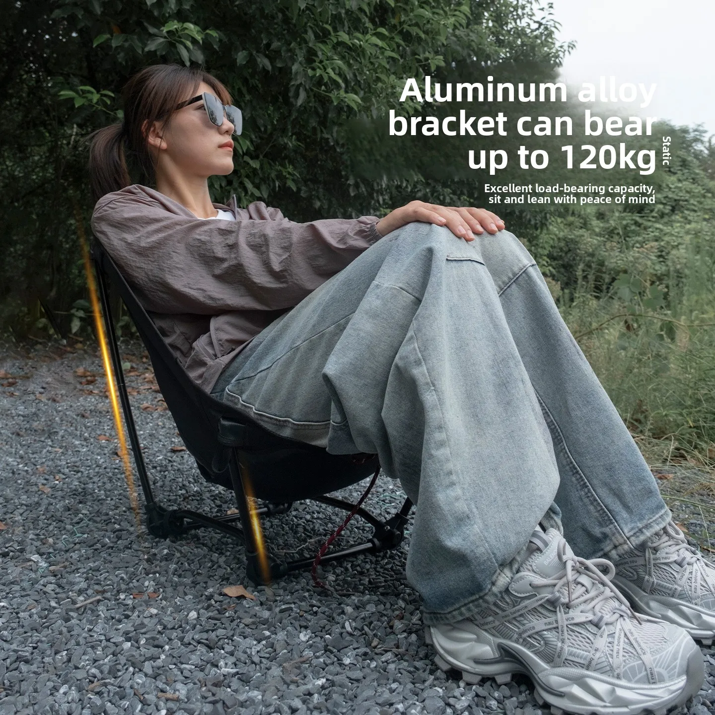 Moon Chair Outdoor Campingstuh – Outdoor Furniture Aluminum Bewertung und Preis