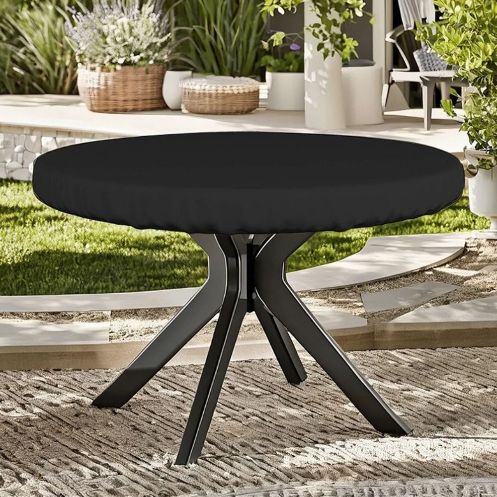 Wasserdichte Runde Tischabdeck – Outdoor Furniture Paint Bewertung und Preis