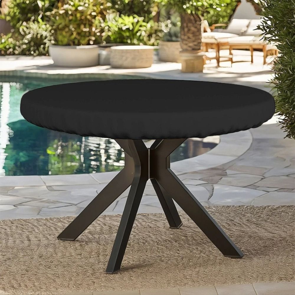 Wasserdichte Runde Tischabdeck – Outdoor Furniture Paint Bewertung und Preis