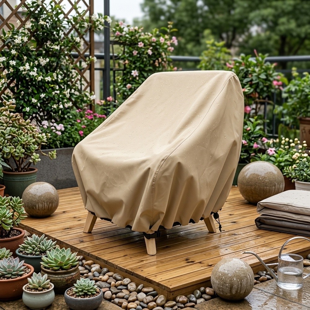 Wasserdichte Gartenstuhl-Abdec – Outdoor Furniture Patio Bewertung und Preis
