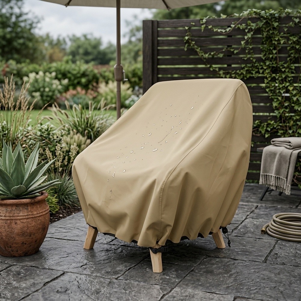 Wasserdichte Gartenstuhl-Abdec – Outdoor Furniture Patio Bewertung und Preis
