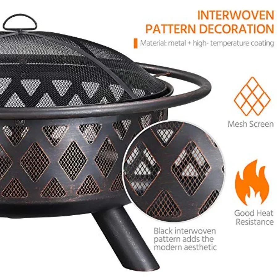 Feuerstelle für den Außenberei – Fire Pit Bowl Bewertung und Preis