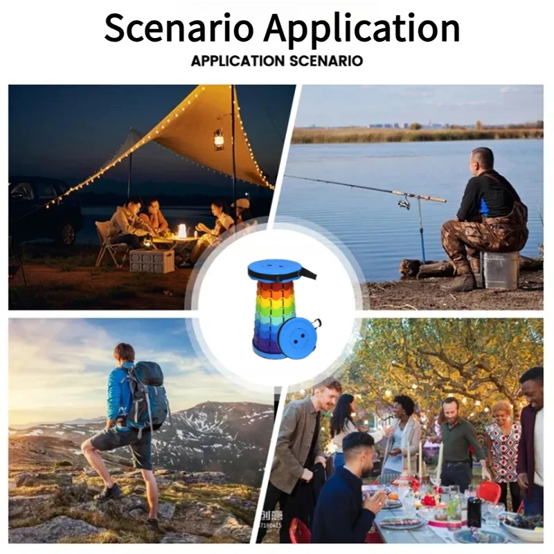 Regenbogenfarbener Teleskop-Ca – Outdoor Furniture Europe Bewertung und Preis