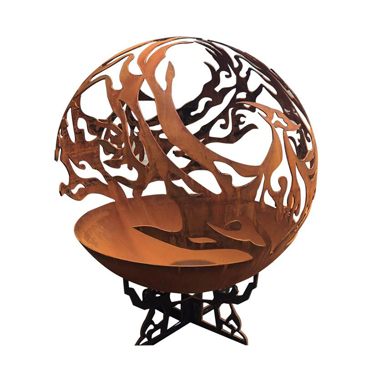 Maßgefertigte Outdoor-Landscha – Fire Pit Bowl Bewertung und Preis