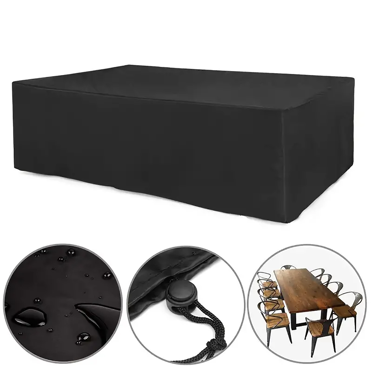 Abdeckungsset für Gartenmöbel  – Outdoor Furniture Patio Bewertung und Preis