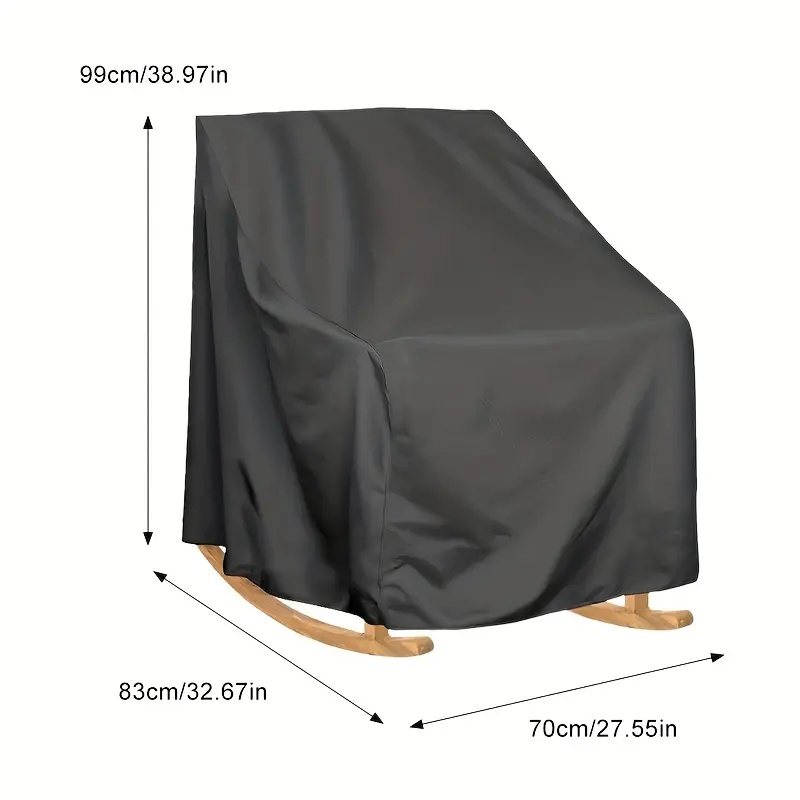 Robuster Outdoor-Schaukelstuhl – Outdoor Furniture Patio Bewertung und Preis