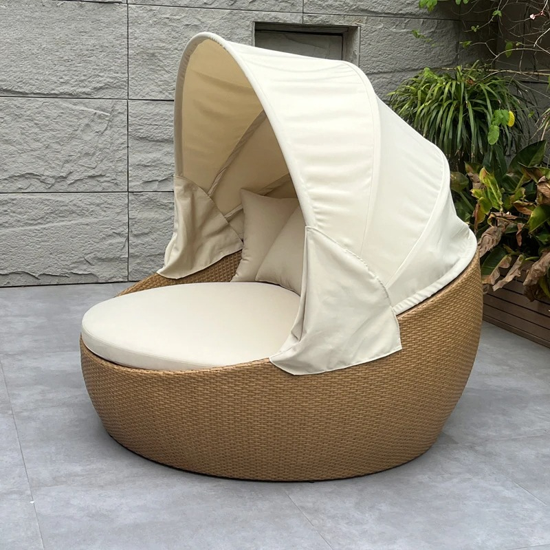Tagesbett, UV-beständiges, ros – Rattan Lounge Set Bewertung und Preis
