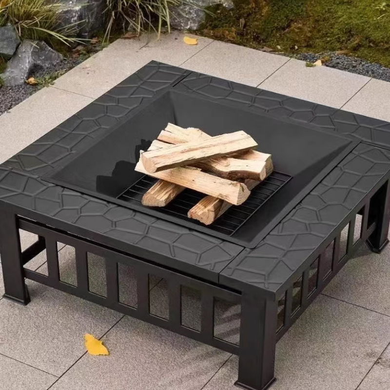 Outdoor-Feuerschale aus Metall – Fire Pit Bowl Bewertung und Preis