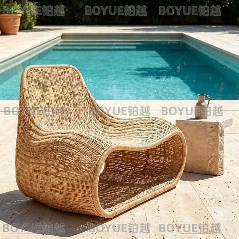 Outdoor-Rattan-Gartenmöbel-Set – Rattan Lounge Set Bewertung und Preis