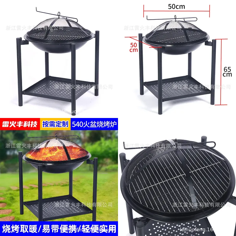 Tragbare Outdoor-Feuerschale a – Fire Pit Bowl Bewertung und Preis