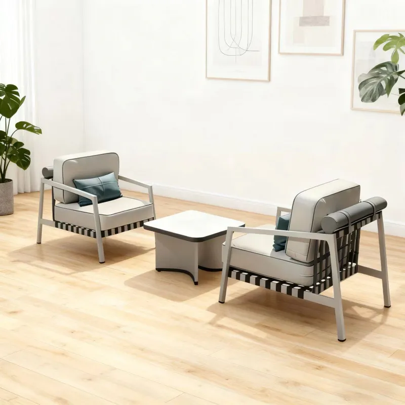 Nordisches Outdoor-Rattan-Sofa – Rattan Lounge Set Bewertung und Preis