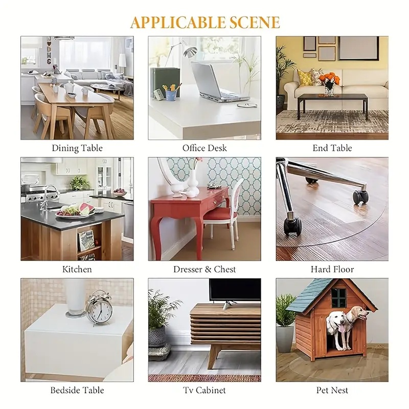 150 cm runder PVC-Tischschutz, – Outdoor Furniture Dining Bewertung und Preis