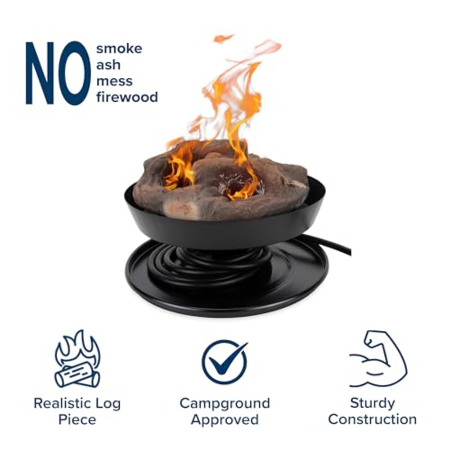 Tragbarer Propan-Heizkessel fü – Fire Pit Bowl Bewertung und Preis