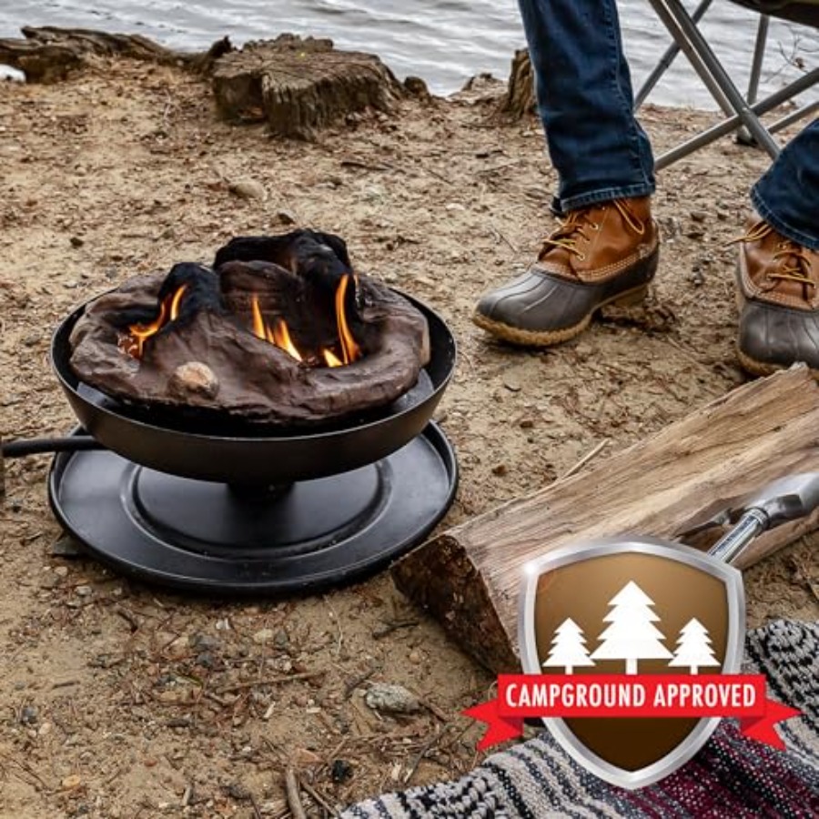 Tragbarer Propan-Heizkessel fü – Fire Pit Bowl Bewertung und Preis