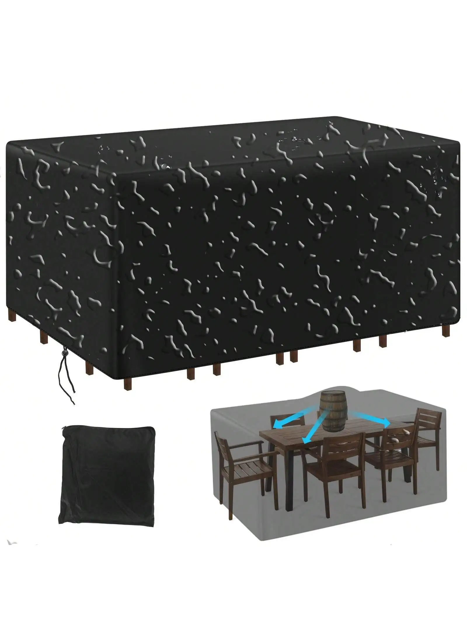 Multi-Size-Außen terrasse Gart – Outdoor Furniture Europe Bewertung und Preis