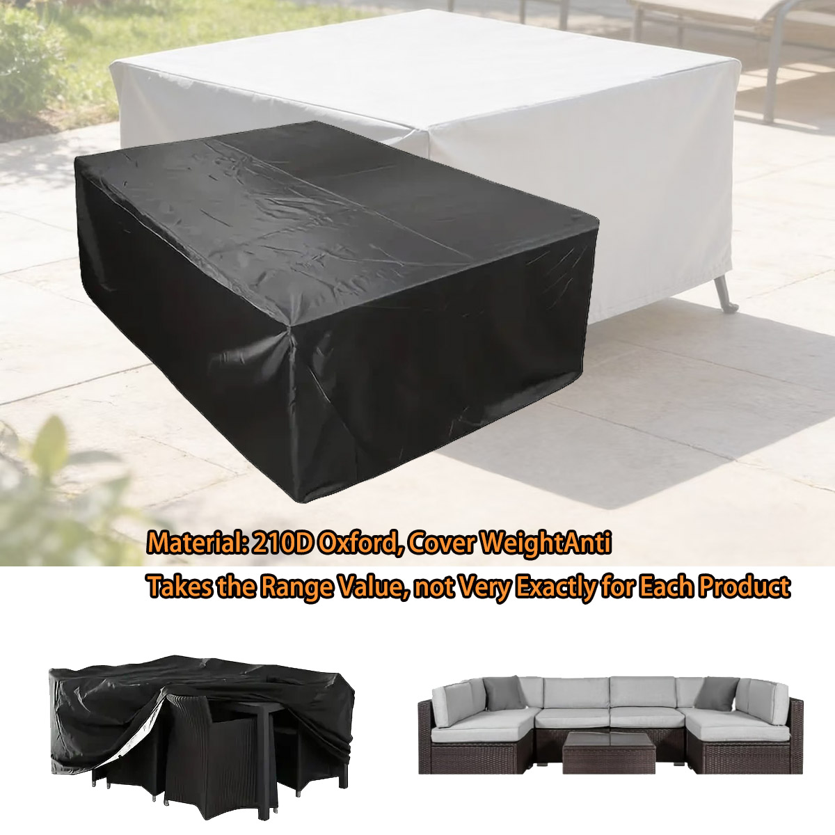 600 Größen Outdoor-Möbelabdeck – Outdoor Furniture Europe Bewertung und Preis