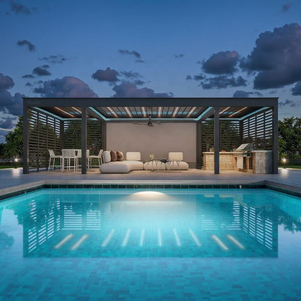 Verschiedene Größen Aluminium- – Outdoor Furniture Aluminum Bewertung und Preis