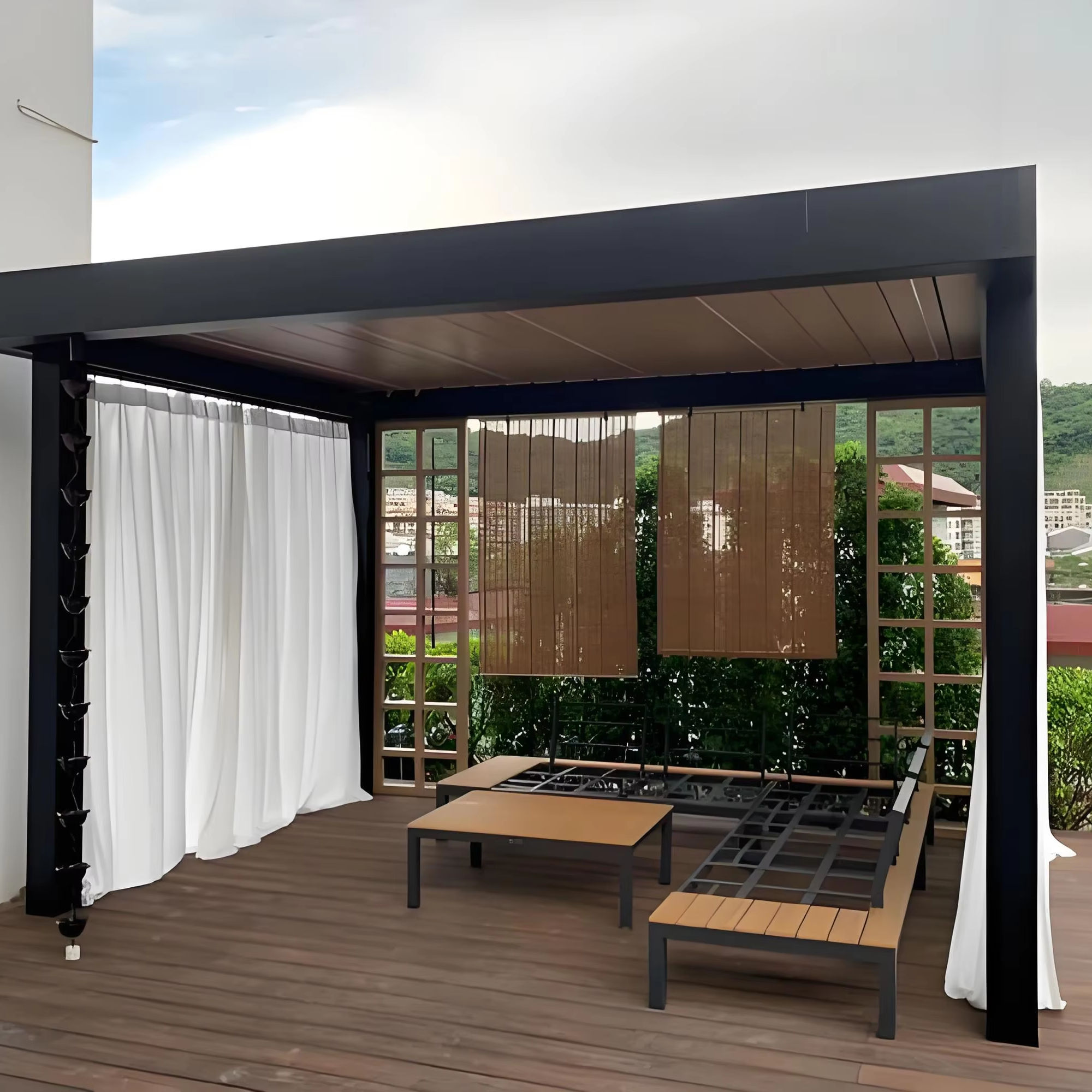 Verschiedene Größen Aluminium- – Outdoor Furniture Aluminum Bewertung und Preis