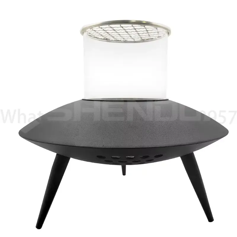 Feuerofen Kohlebrenner Metall  – Fire Pit Bowl Bewertung und Preis