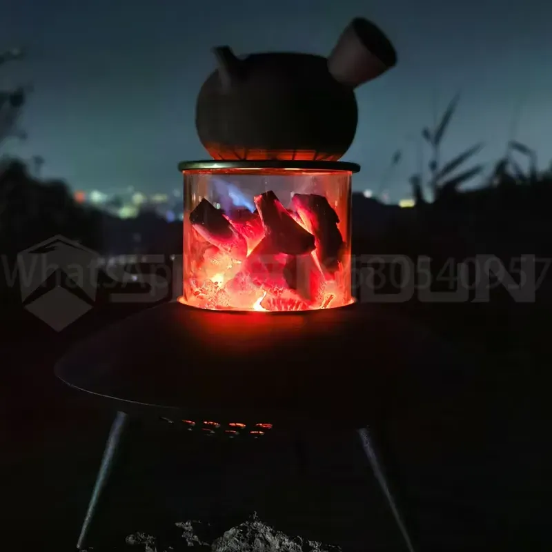 Feuerofen Kohlebrenner Metall  – Fire Pit Bowl Bewertung und Preis